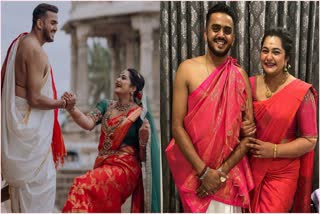 Priyanka Kamath and Amith Nayak Marriage photos