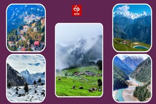 Tourist places of Uttarakhand