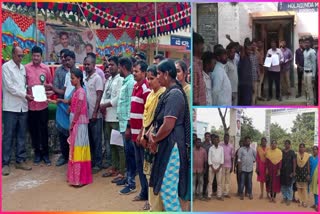 Volunteers_Boycott_Adudam_Andhra_Program