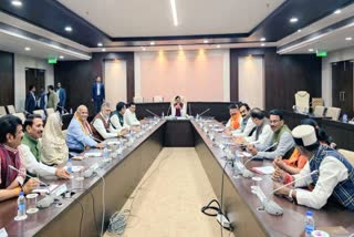 MP Cabinet Meeting