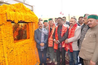 CM Sukhu inaugurates Parala Fruit Processing Plant