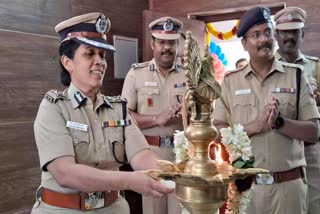 CCTV camera control room opened at Sulur police station