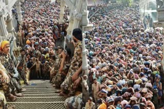 Revenue collection in Sabarimala crosses Rs 200 crore