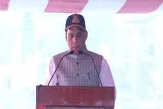 ship attack  രാജ്‌നാഥ് സിങ്  പ്രതിരോധ മന്ത്രി രാജ്‌നാഥ് സിങ്  എംവി ചെം പ്ലൂട്ടോ  എംവി സായി ബാബ  എംവി ചെം പ്ലൂട്ടോയ്‌ക്ക് നേരെ ഡ്രോണ്‍ ആക്രമണം  Merchant Navy Ships Attack  Defence Minister Rajnath Singh  കപ്പലിന് നേരെ ഡ്രോണ്‍ ആക്രമണം