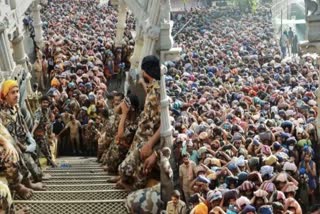 REVENUE COLLECTION IN SABARIMALA CROSSES RS 200 CRORE