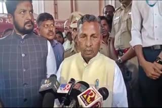 Minister Muniyappa inquired about people health