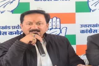 Uttarakhand Congress President Karan Mahara