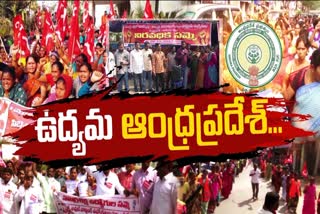 Prathidhwani program on Reasons for employee movement in Andhra Pradesh