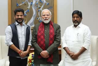 Telangana CM Revanth Reddy and Deputy CM met PM Modi