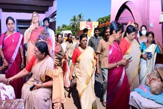 sathee devi  Womens Commission  Kasargod Udma Coastal Area  Coastal area camp  ബേക്കല്‍ തീരത്ത് വനിതാ കമ്മീഷന്‍  സ്ത്രീകളുടെ പ്രശ്നം പഠിക്കും  പ്രശ്‌ന പരിഹാരത്തിന് നിര്‍ദ്ദേശം നല്‍കി  അഡ്വ സതീ ദേവി  സംസ്ഥാന വനിതാ കമ്മീഷന്‍