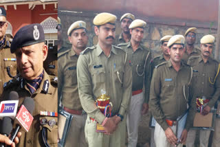 Policemen awarded in Jaipur