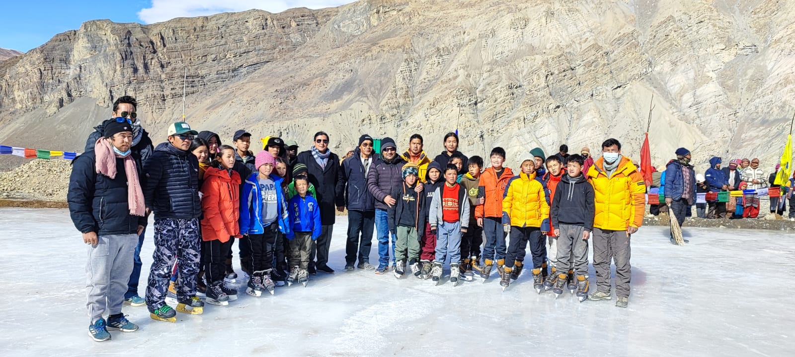 ice hockey in Lahaul Spiti