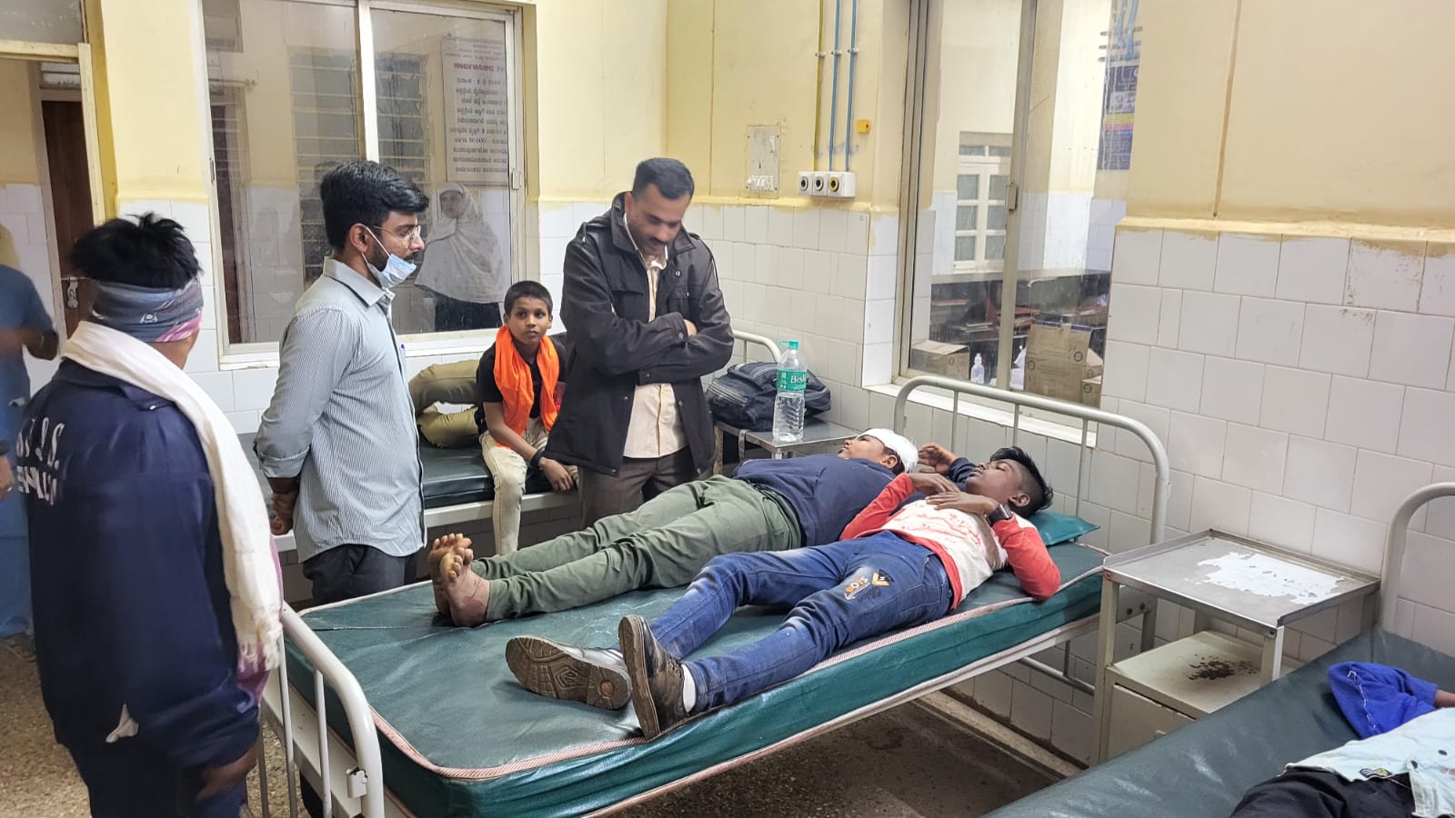Several Injured Including Three Students