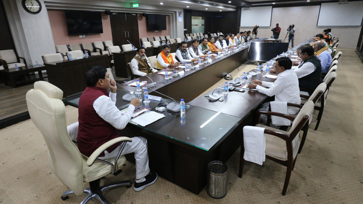 MP Cabinet Meeting