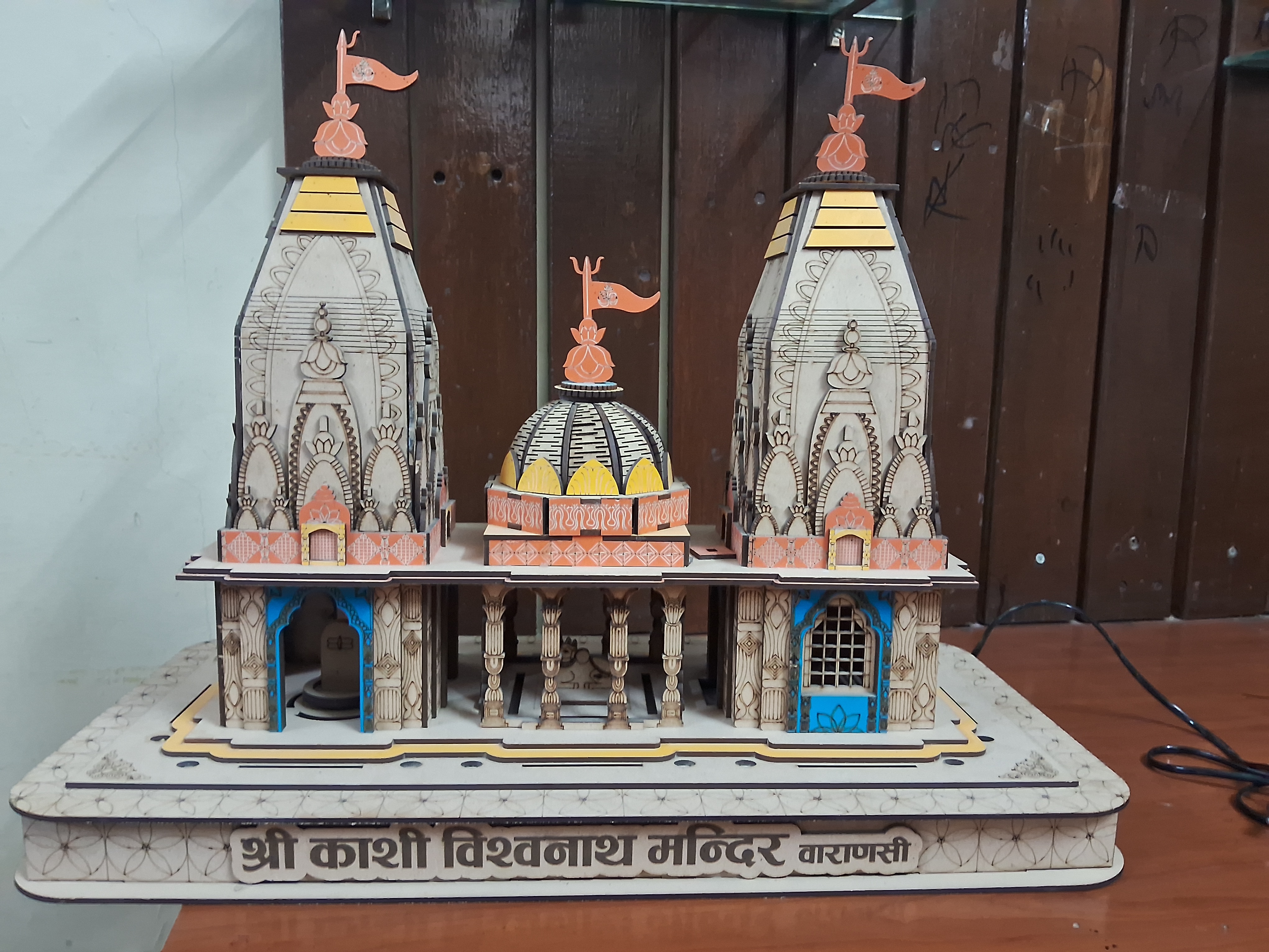 Bikaner Artist Created Replica of Ayodhya Ram Mandir