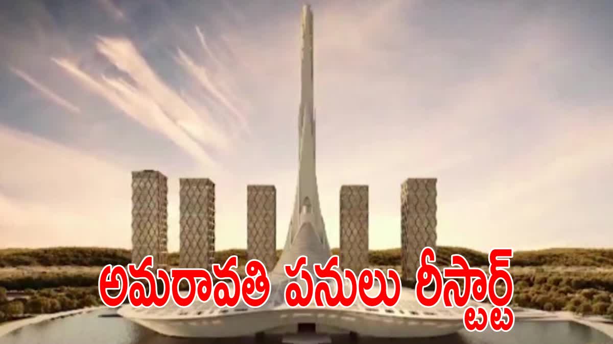 Amaravati_Works_Restart