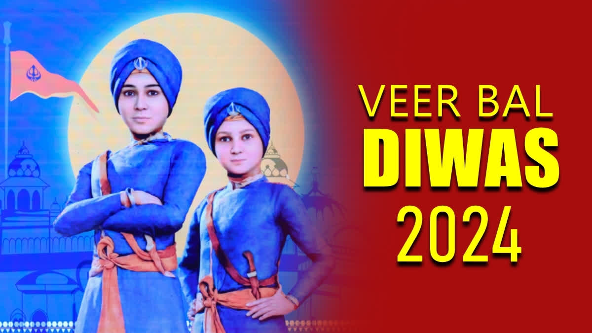 Veer Bal Diwas is celebrated annually on 26 December.