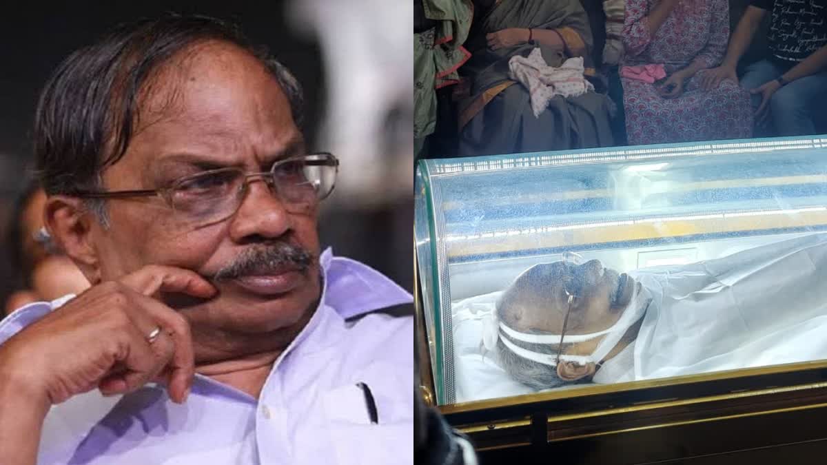 MT VASUDEVAN NAIR PASSED AWAY  MT VASUDEVAN NAIR FUNERAL  എംടി വാസുദേവൻ അന്തരിച്ചു  എംടി വാസുദേവന്‍ നായര്‍