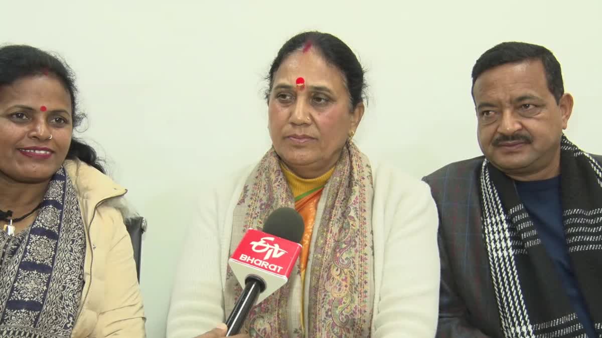 Kedarnath MLA Asha Nautiyal