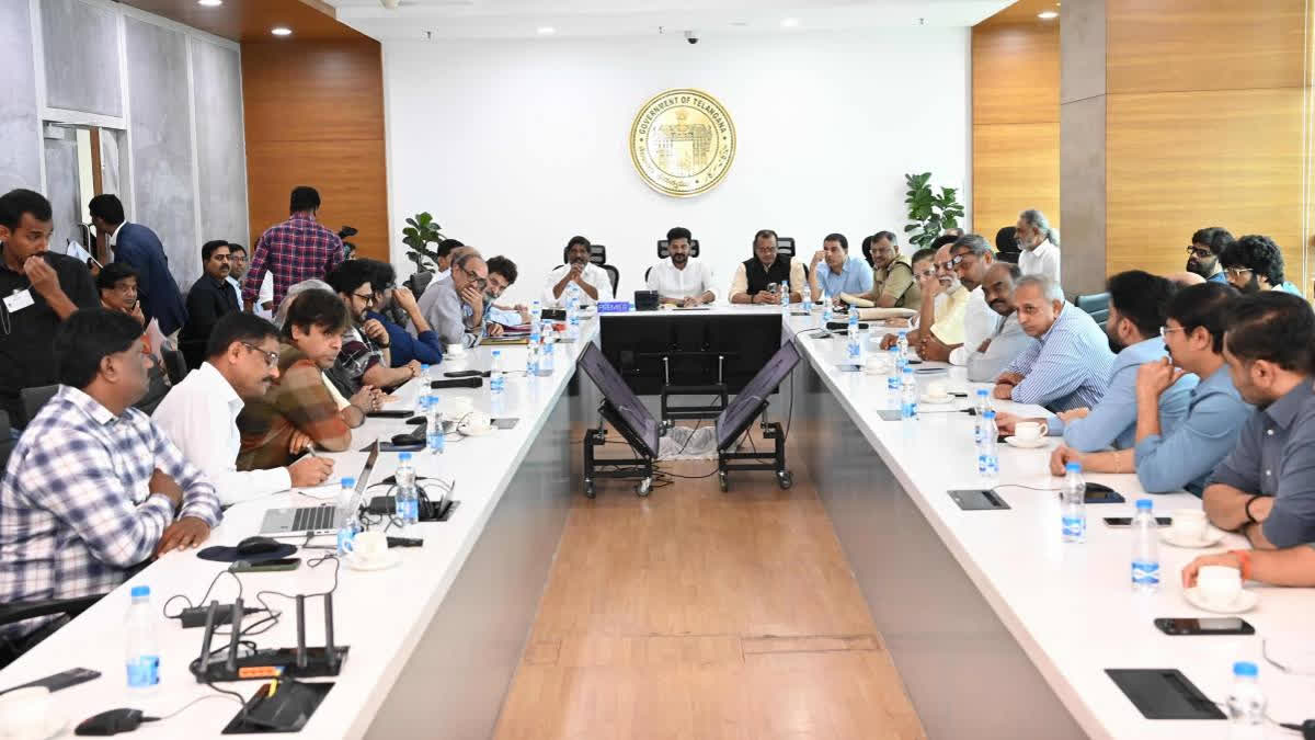 The Chief Minister made the remarks during a key meeting with Tollywood actors and filmmakers at Hyderabad's Banjara Hills today.