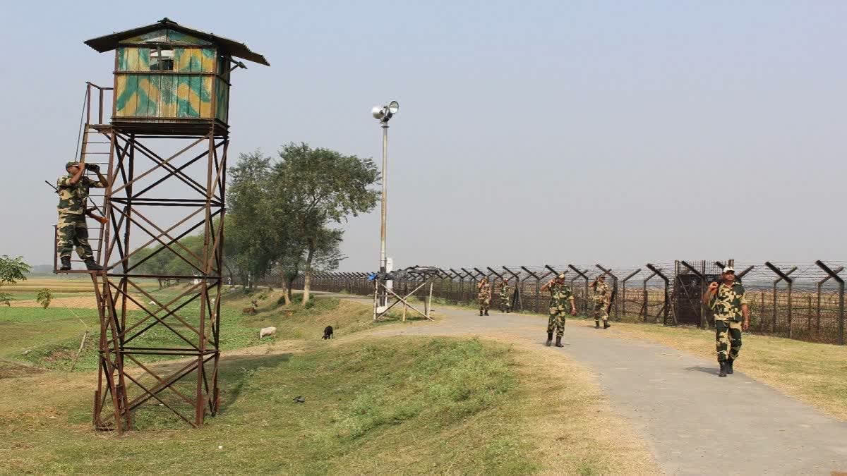 After a Pakistani intruder was gunned down by Border Security Force (BSF) personnel on India-Pakistani border