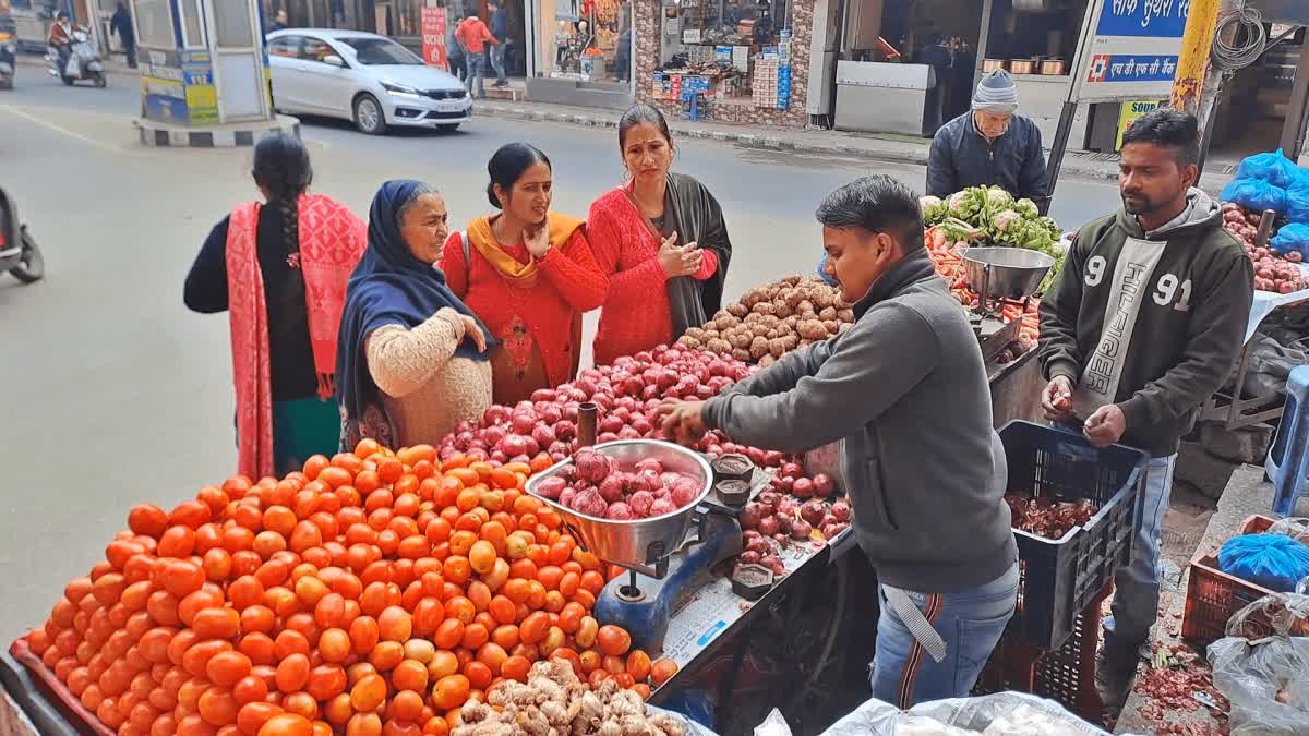 Mandi New Rehri Fadi Market