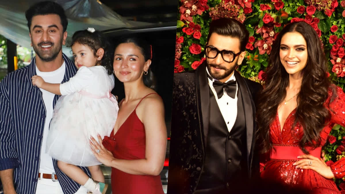 Deepika Padukone-Ranveer Singh, Alia Bhatt To Nayanthara: Celebs Usher In Christmas With Love And Cheer