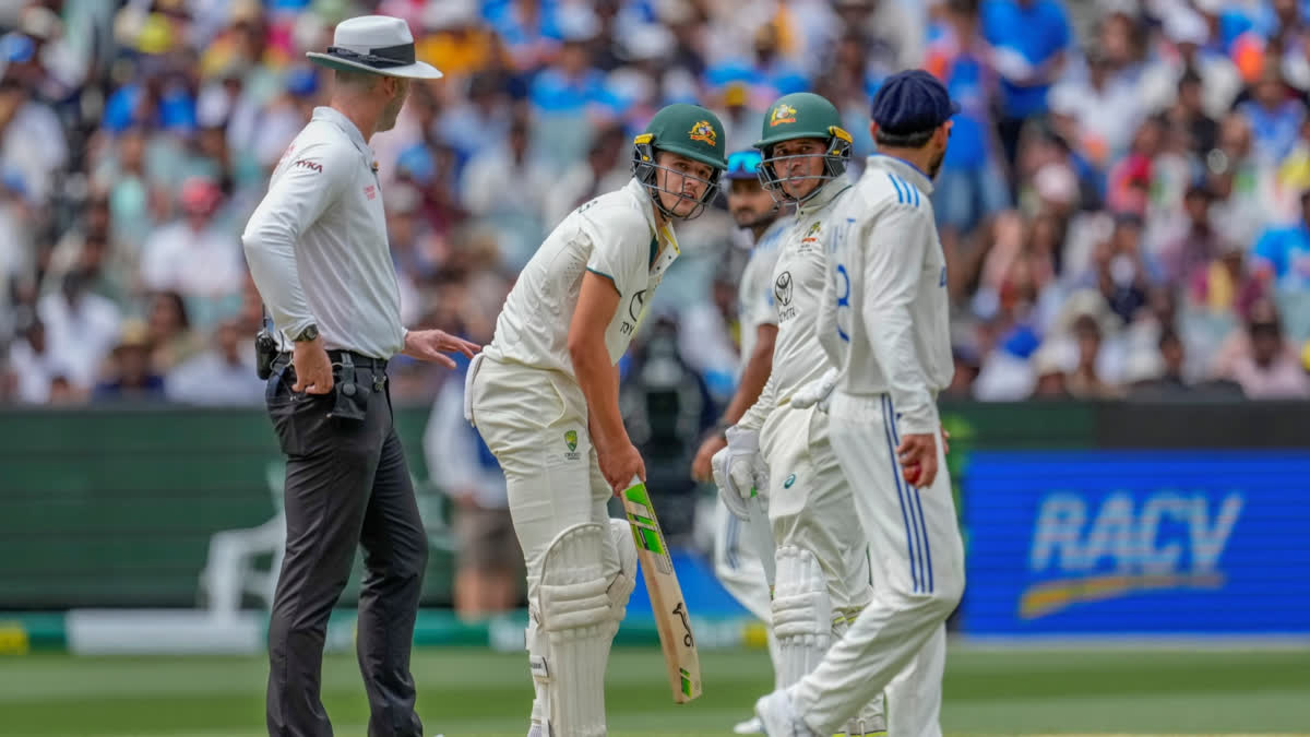 Australia vs India 4th Test