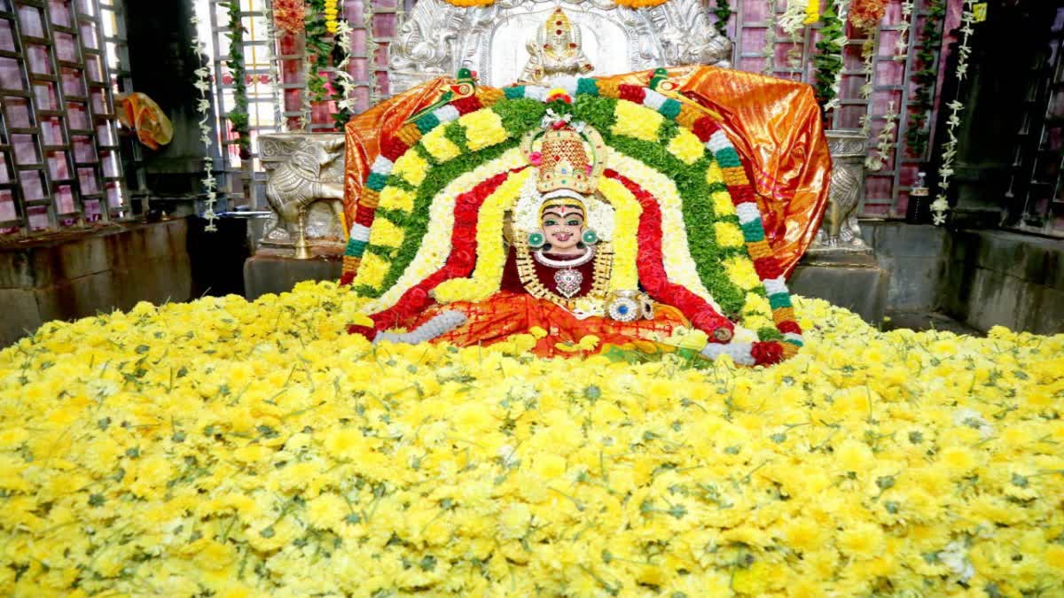 Kanaka Mahalakshmi Temple Vizag History