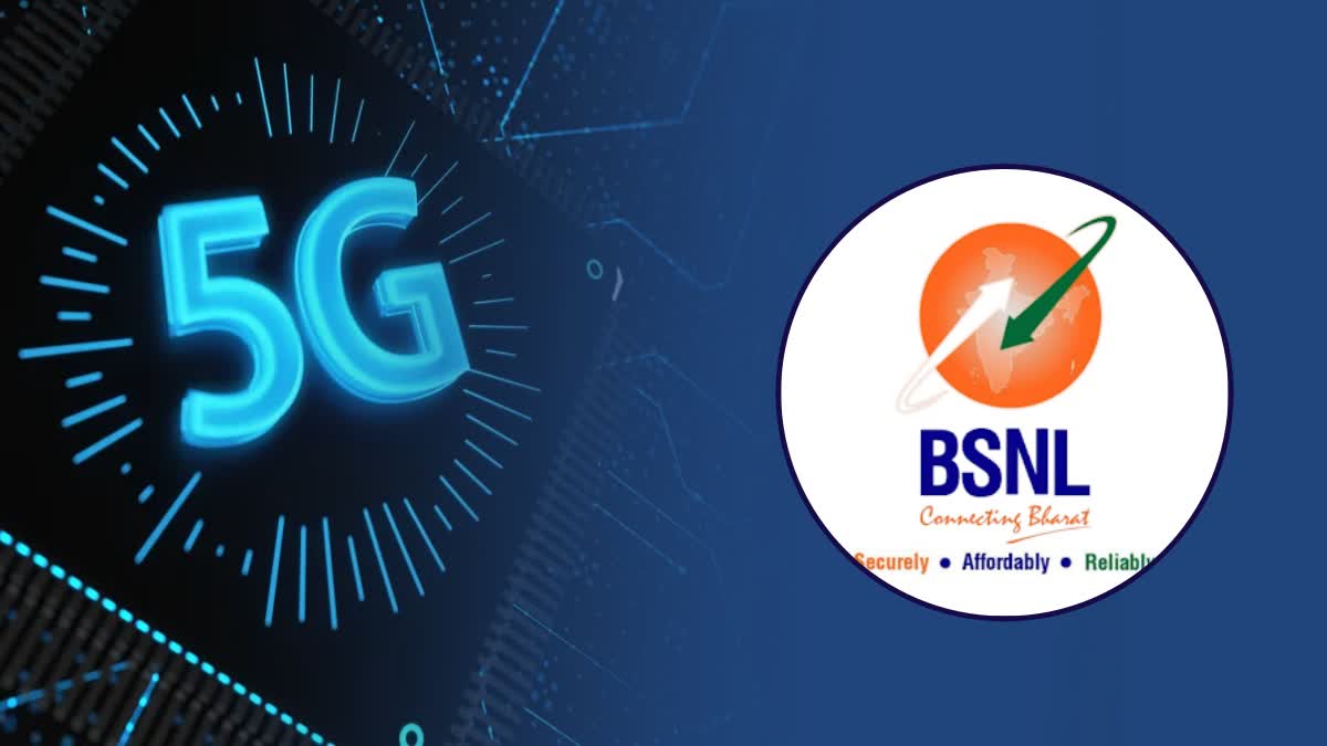 4G 5G Services of BSNL to Debut by 2025