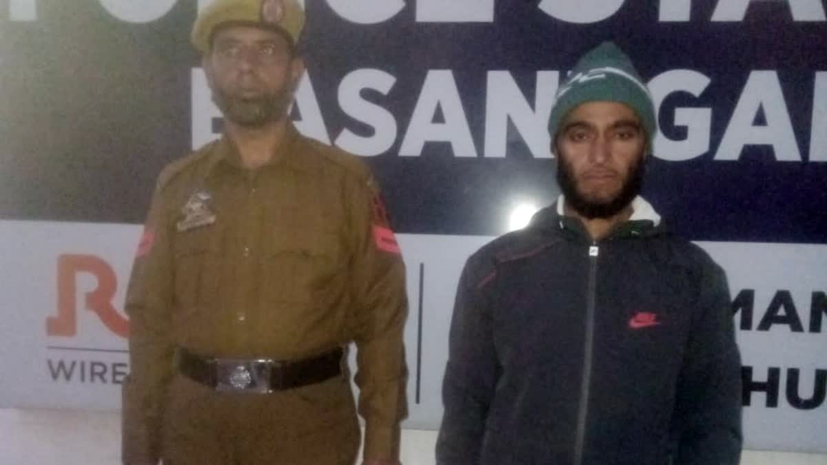 Militant Associate Booked Under PSA In Udhampur