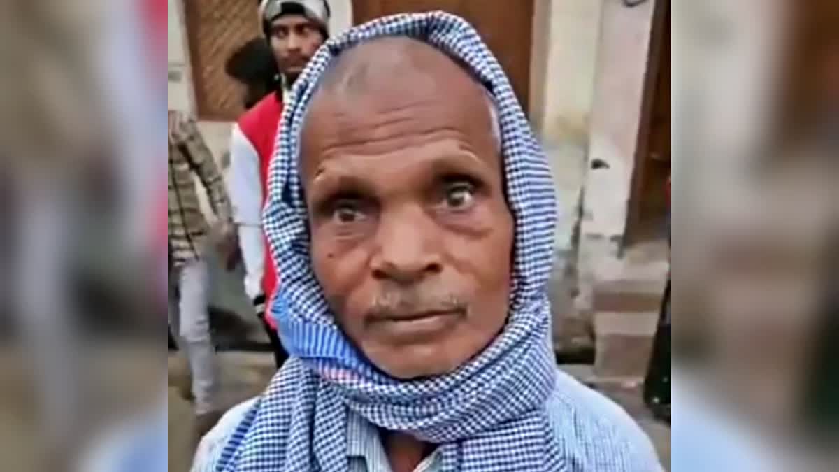 UP Elderly Man  Pankaj Tripathis film Kaagaz  Lajjaram  Shikohabad area of Firozabad