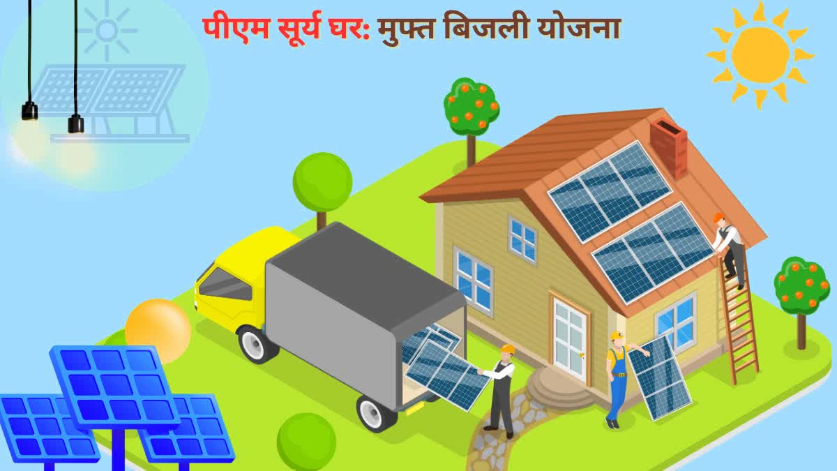 How to Apply for PM Surya Ghar Muft Bijli Yojana 300 units free electricity Rooftop Solar Scheme