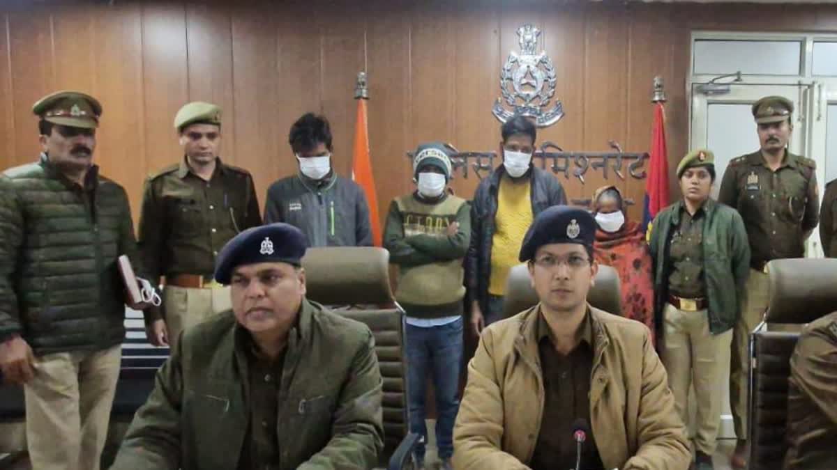 लुटेरी दुल्हन गिरोह का पुलिस ने किया पर्दाफाश