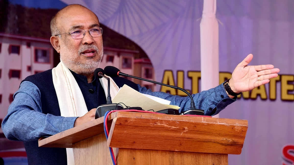 New Police Recruits Will Undergo Specialised Training To Handle Law And Order Situation: Manipur CM