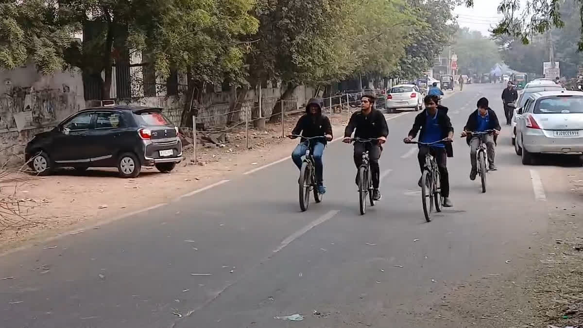 Cycle Path In Kota