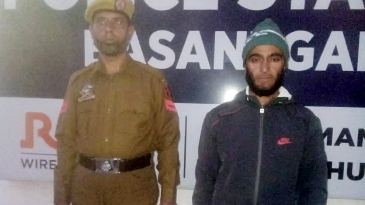 Terrorist associate arrested in Udhampur