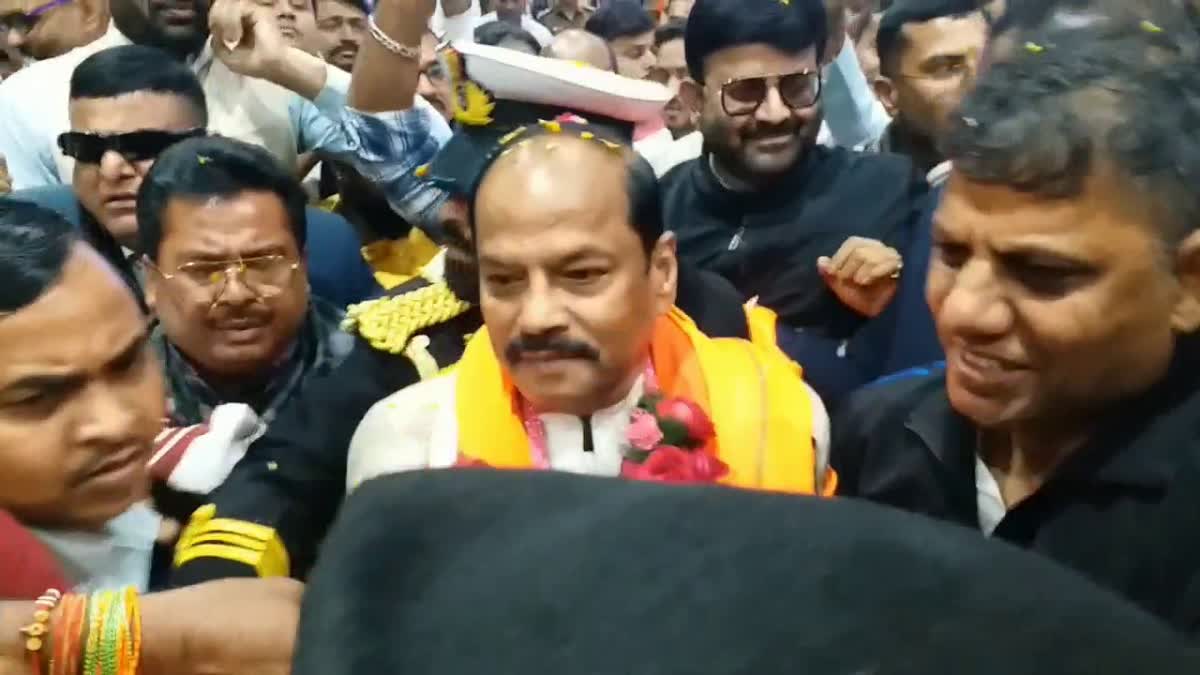 Raghuvar Das in Ranchi