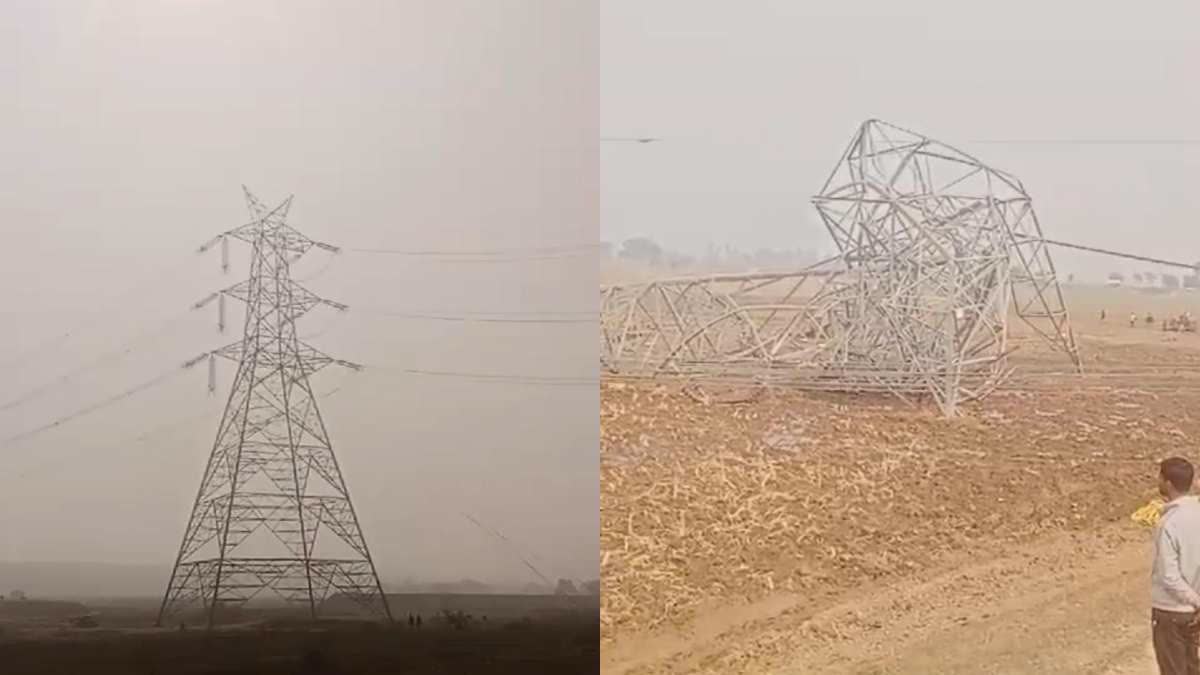 4 Workers Die, Many Injured As High-Tension Electricity Tower Collapses In Sidhi