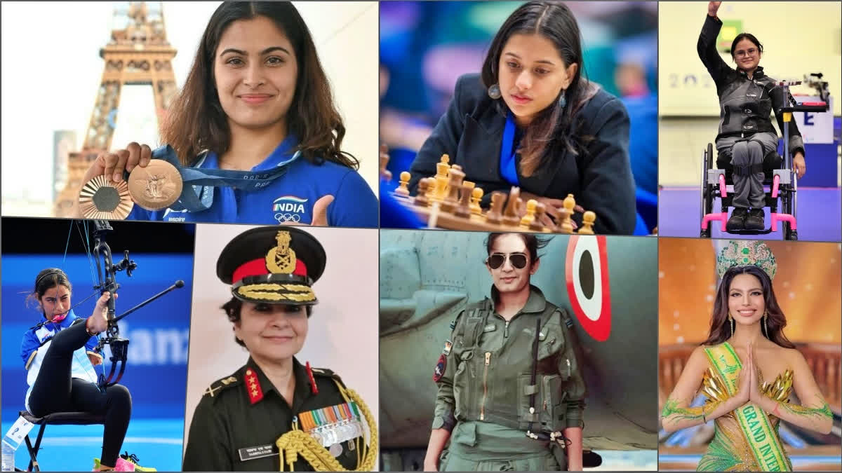 Women achievers of 2024