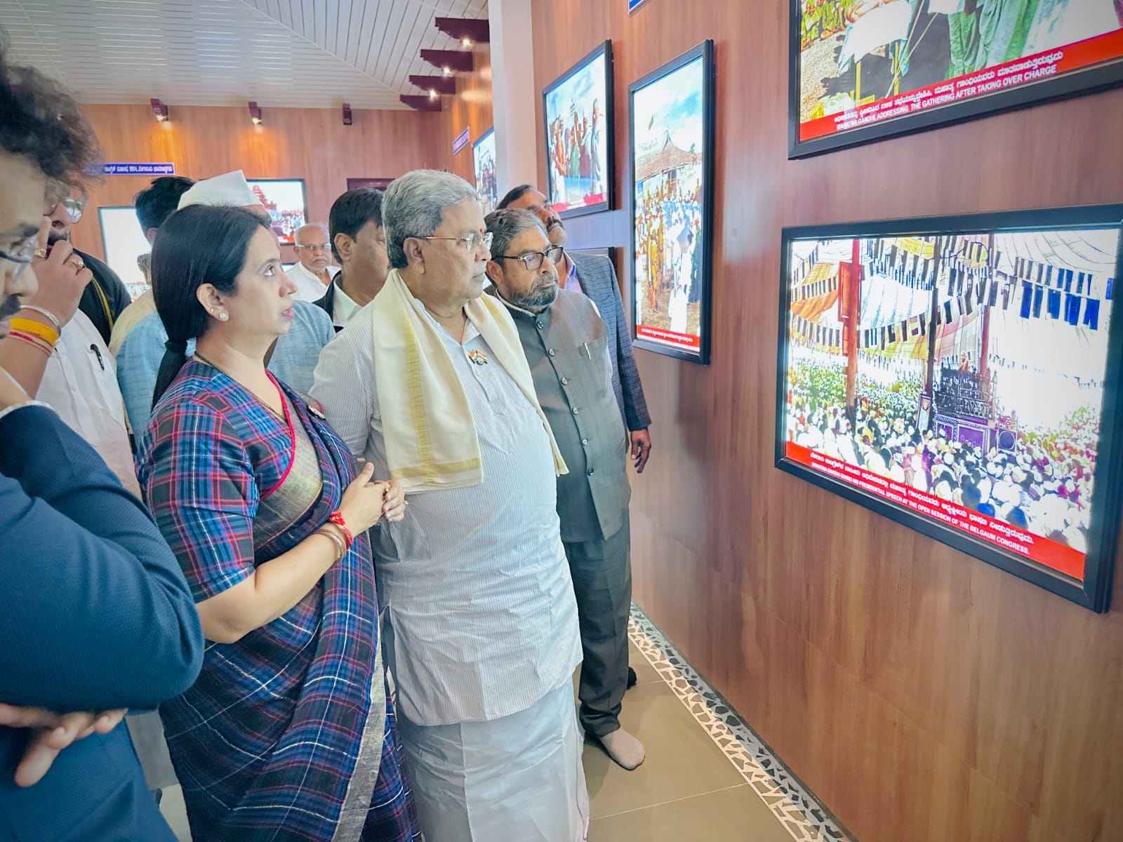 BELAGAVI  1924 CONGRESS SESSION  ಕಾಂಗ್ರೆಸ್​ ಅಧಿವೇಶನದ ಶತಮಾನೋತ್ಸವ  CENTENARY CELEBRATION