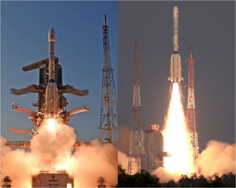 INSAT-3DS satellite launch