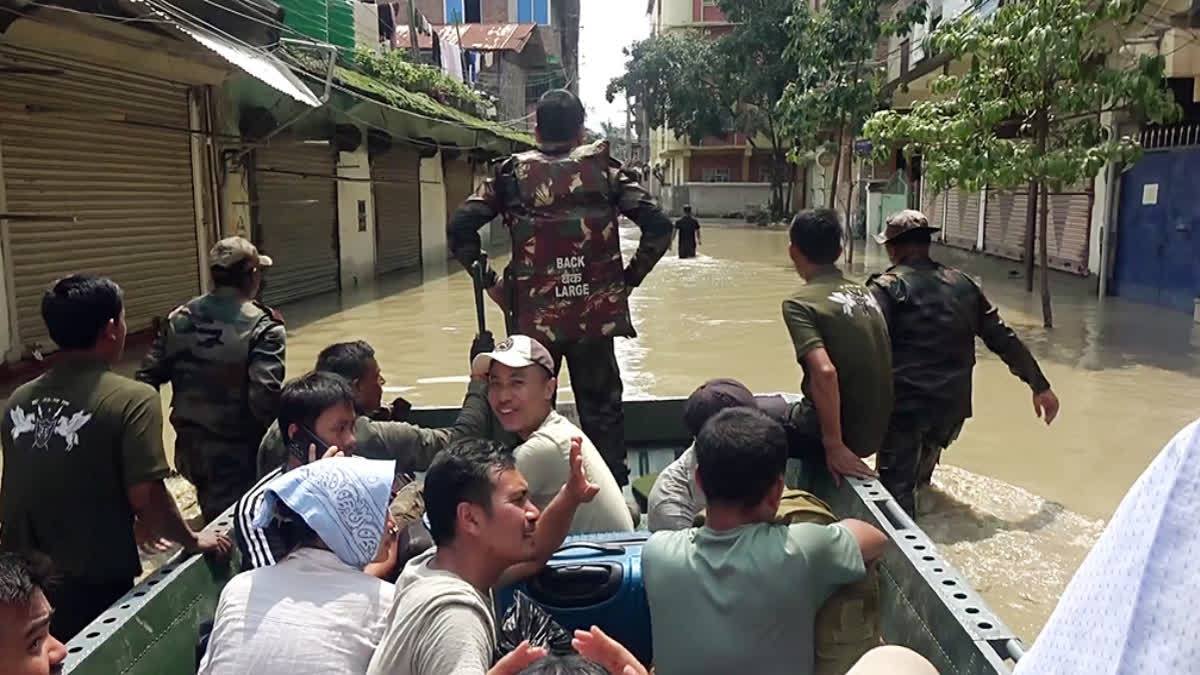 India faced relentless natural disasters this year, battling landslides, cyclones, and floods. ETV Bharat's Arunima Ghosh reflects on the devastation.