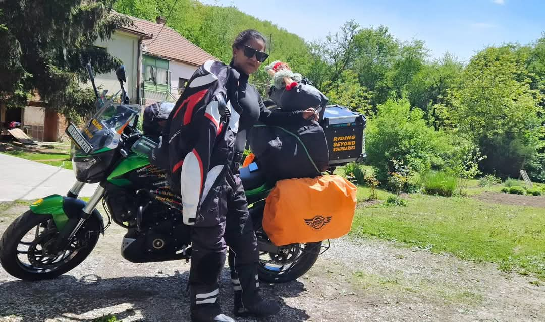 Riding 64 Countries In 371 days, Biker From Assam Scripts Story Of Women Empowerment