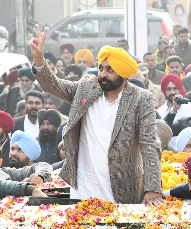 Punjab CM Bhagwant Mann