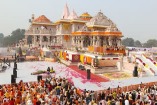 The timing for darshan of Ramlala at the Shri Ram Janabhoomi Temple in Ayodhya will be extended by an hour from January 1