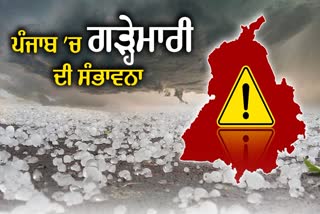 POSSIBILITY OF HAILSTORM