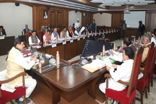 Mohan Yadav Cabinet Meeting