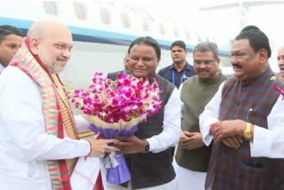 Amit Shah To Visit Odisha