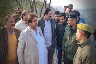 J&K Congress Leaders ‘Detained’ En Route To Support Katra Ropeway Protesters